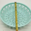 Sunshine Department Store's desktop snack storage basket, empty storage basket, plastic frame storage and sundries box basket, fruit plate Application Scenario